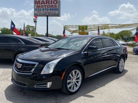 2017 Cadillac XTS for sale at Mario Motors in South Houston TX