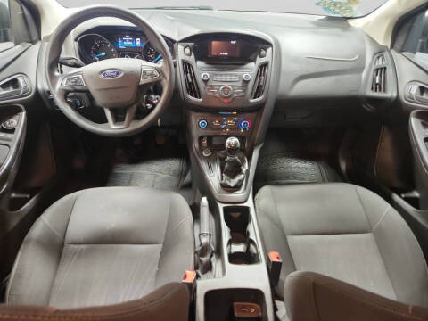 2015 Ford Focus S