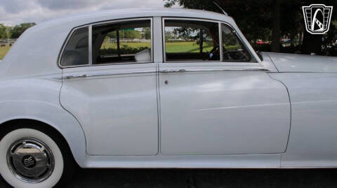 1955 Rolls-Royce Silver Cloud