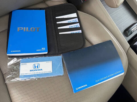 2016 Honda Pilot Elite