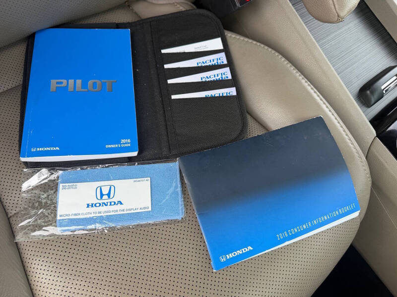 2016 Honda Pilot Elite