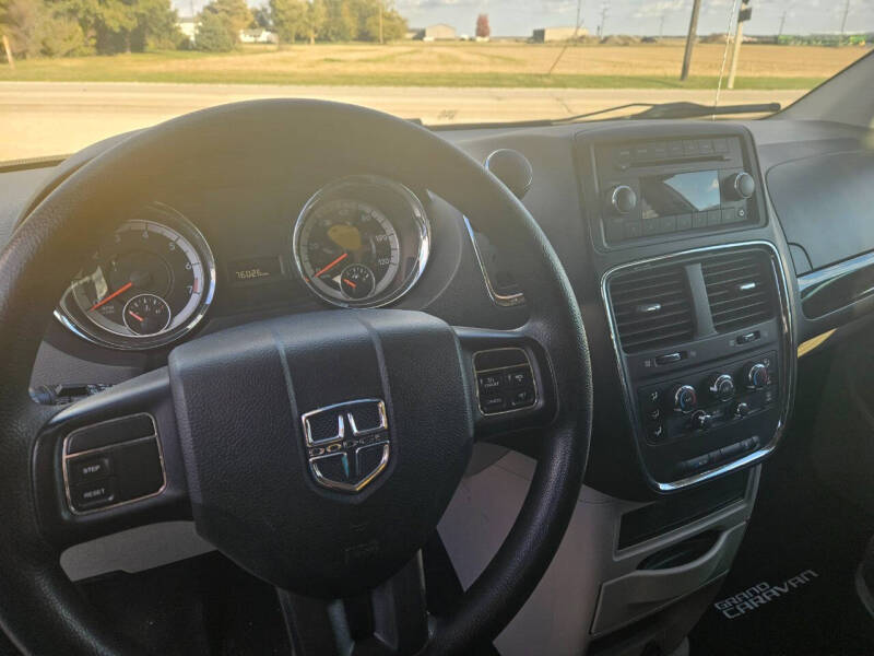 2015 Dodge Grand Caravan SE