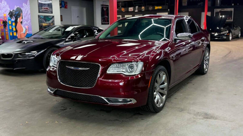 2018 Chrysler 300 Limited