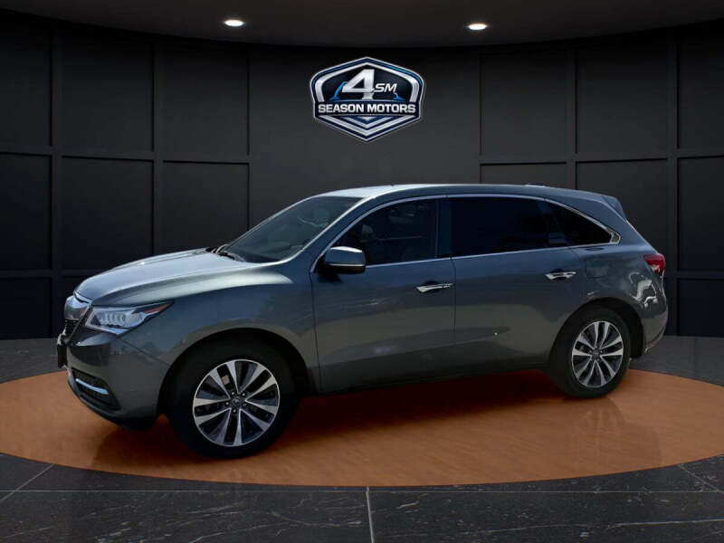 2016 Acura MDX