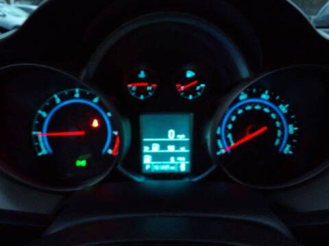 2012 Chevrolet Cruze LS