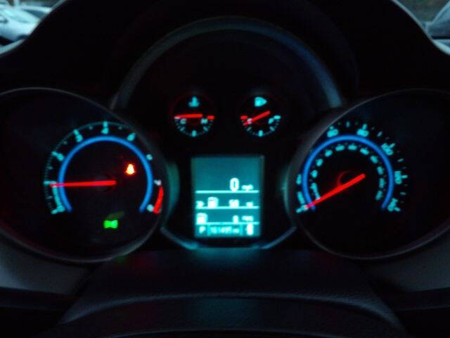 2012 Chevrolet Cruze LS