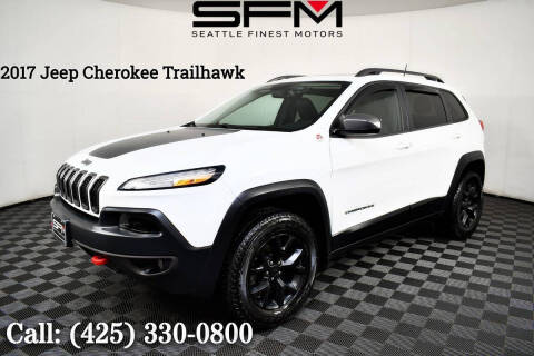 2017 Jeep Cherokee Trailhawk