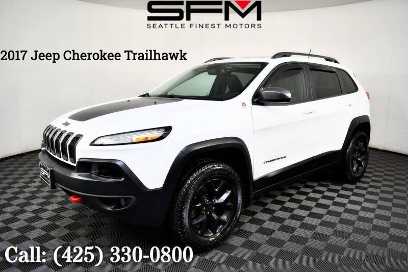 2017 Jeep Cherokee Trailhawk