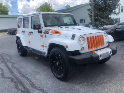 2015 Jeep Wrangler Unlimited for sale at Tip Top Auto North in Tipp City OH