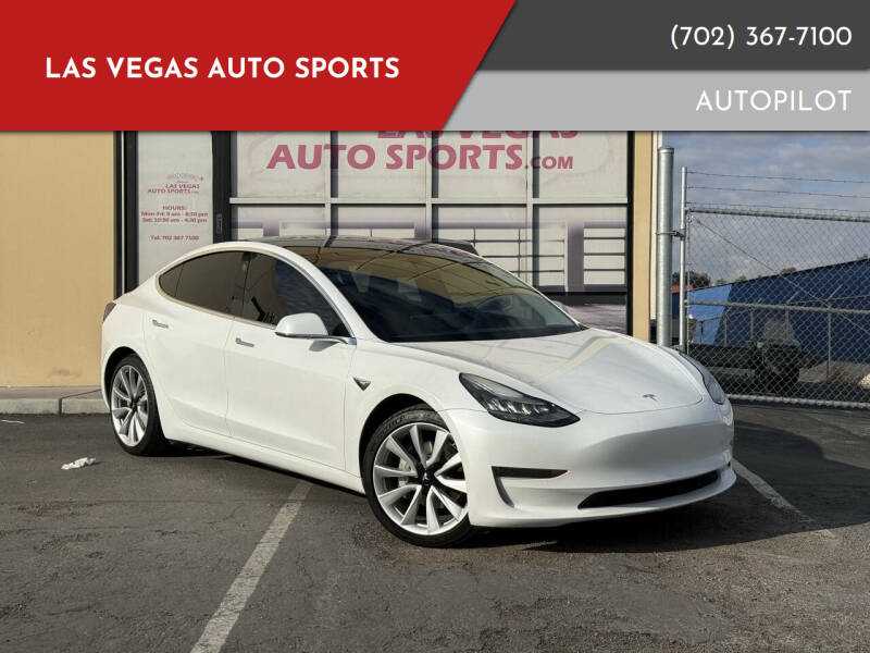 2019 Tesla Model 3 Long Range's photo