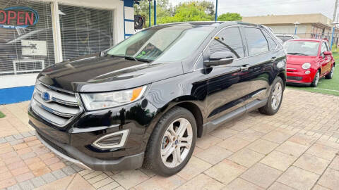 2018 Ford Edge Titanium