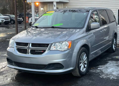 2016 Dodge Grand Caravan for sale at Landmark Auto Sales Inc in Attleboro MA