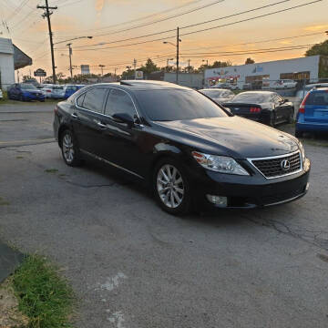 2011 Lexus LS 460 for sale at Green Ride Inc in Nashville TN