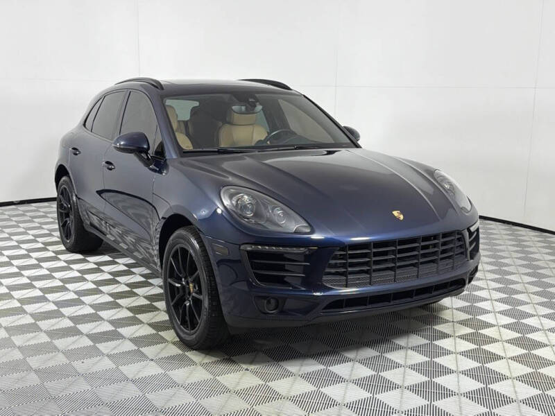 2018 Porsche Macan S