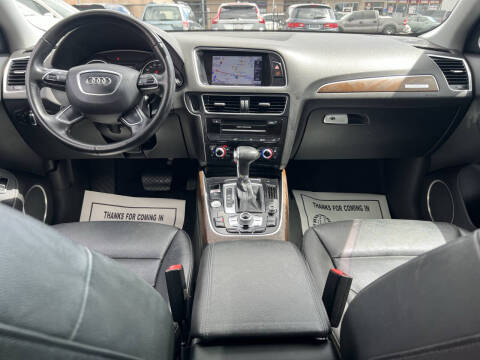 2013 Audi Q5 Hybrid 2.0T quattro Prestige