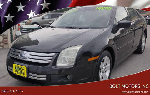2009 Ford Fusion for sale at Bolt Motors Inc in Davenport IA