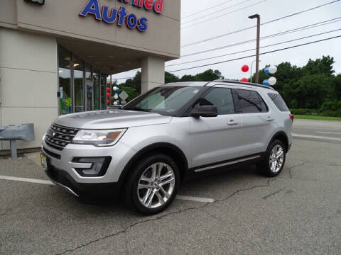 2017 Ford Explorer for sale at KING RICHARDS AUTO CENTER in East Providence RI