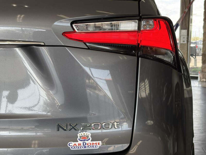 2015 Lexus NX 200t