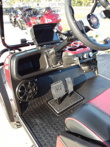 2025 Aspt Evolution Classic Golf Cart