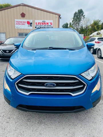 2018 Ford EcoSport SE