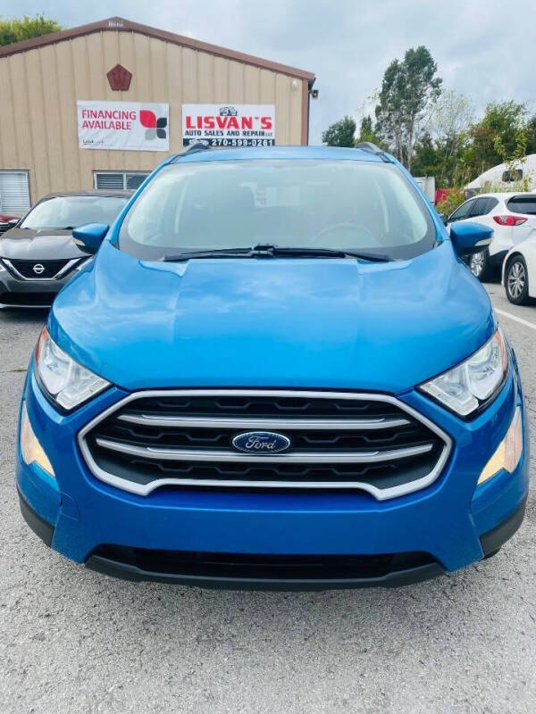 2018 Ford EcoSport SE
