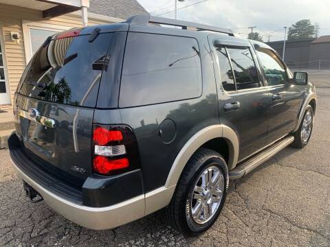 2010 Ford Explorer for sale at G & G Auto Sales in Steubenville OH
