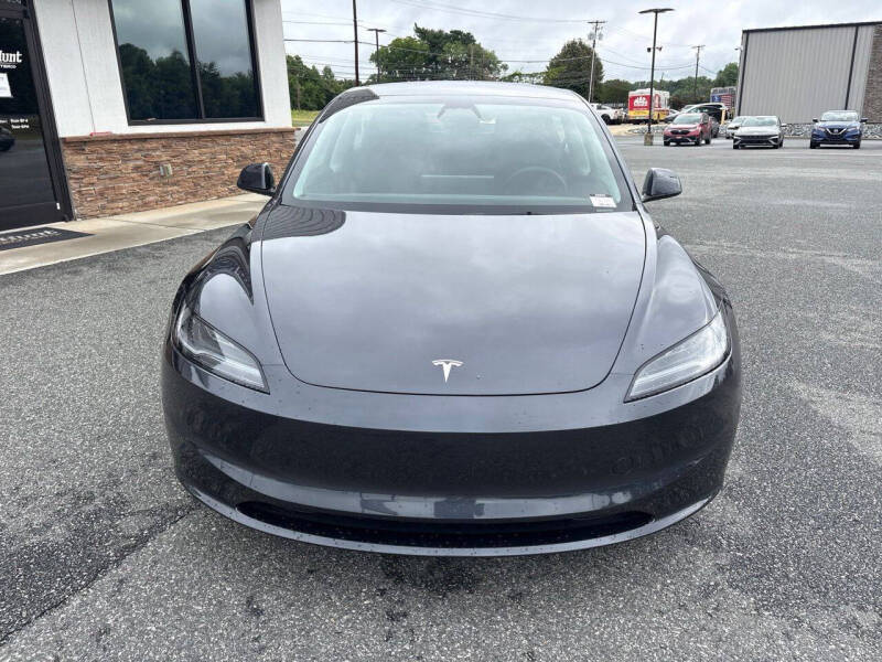 2025 Tesla Model 3 Long Range