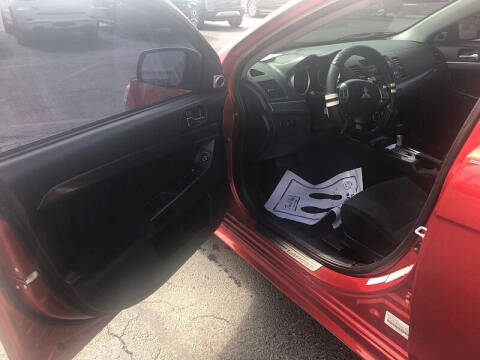 2010 Mitsubishi Lancer GTS