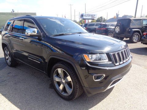 2015 Jeep Grand Cherokee for sale at Quattro Motors 2 - 1 in Redford MI