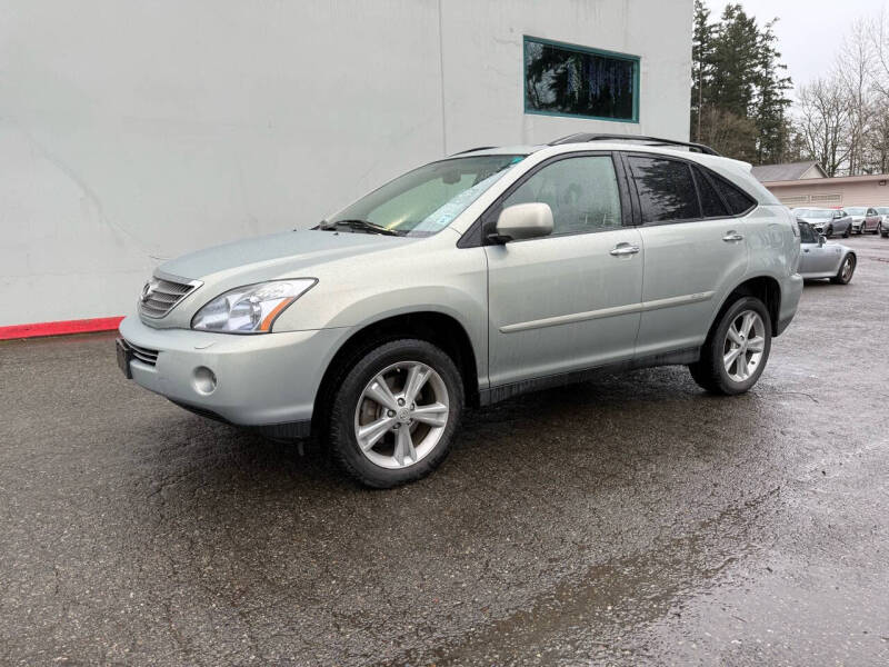 Used 2008 Lexus RX 400h with VIN JTJHW31U482053009 for sale in Kirkland, WA