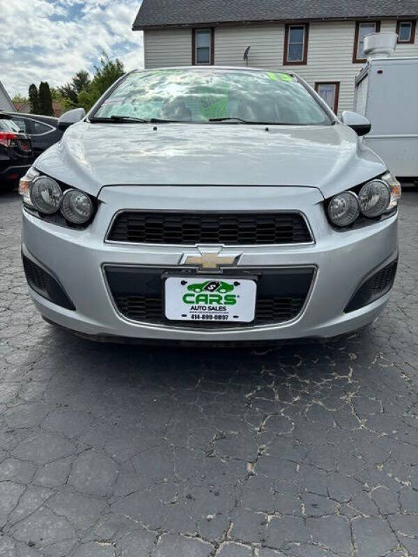 2013 Chevrolet Sonic LS Auto