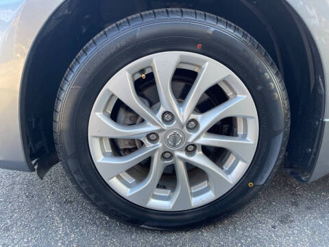 2018 Nissan Sentra SV