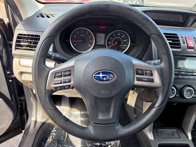 2014 Subaru Forester 2.5i