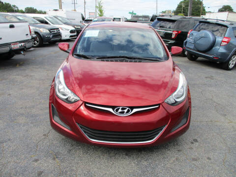 2016 Hyundai Elantra for sale at LOS PAISANOS AUTO & TRUCK SALES LLC in Doraville GA