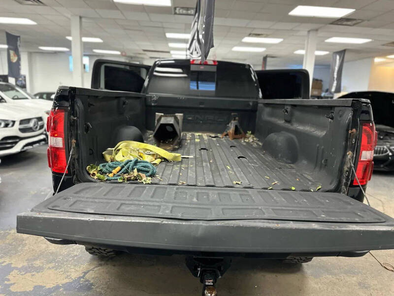 2016 GMC Sierra 3500HD