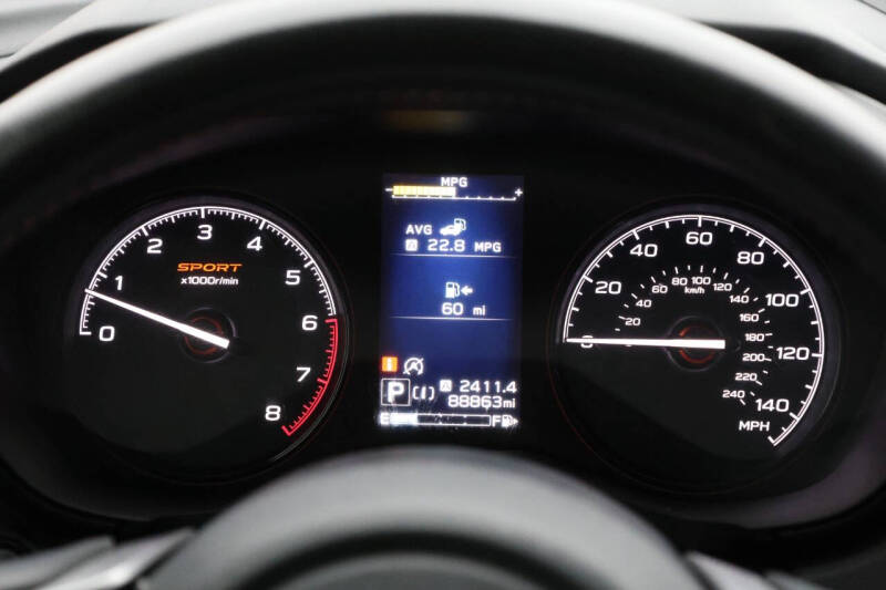 2019 Subaru Forester Sport