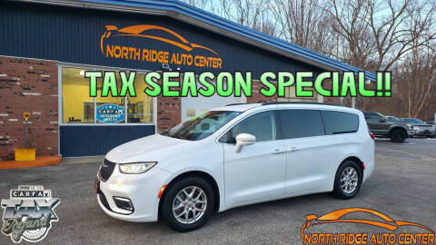 2022 Chrysler Pacifica Touring L