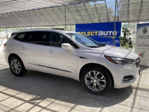 2021 Buick Enclave Avenir
