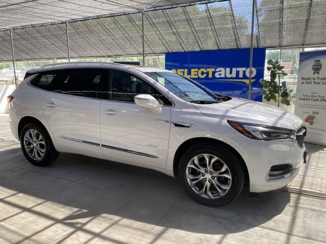 2021 Buick Enclave Avenir