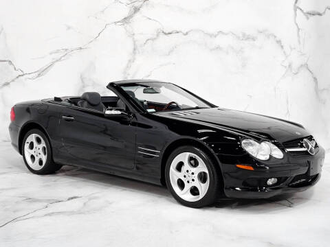 2004 Mercedes-Benz SL-Class SL 500