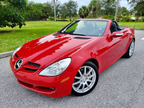 2005 Mercedes-Benz SLK for sale at City Imports LLC in West Palm Beach FL