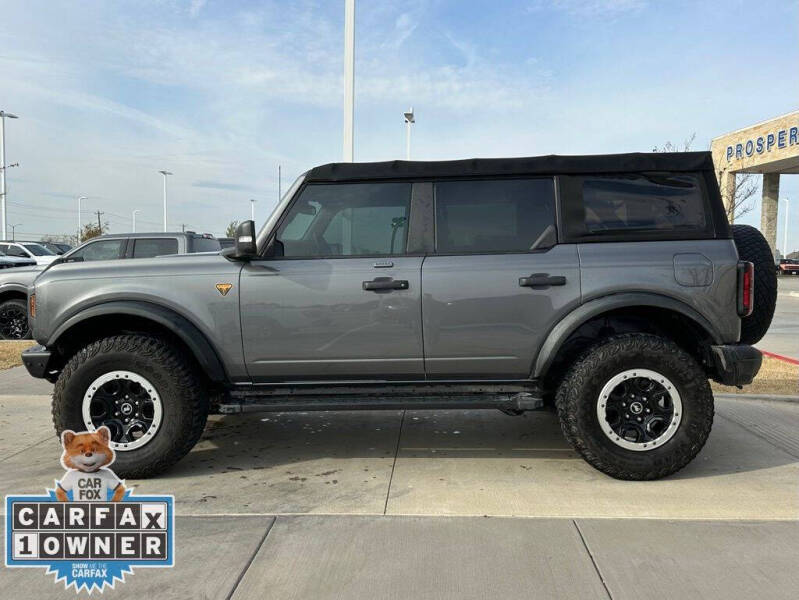 2022 Ford Bronco Badlands Advanced