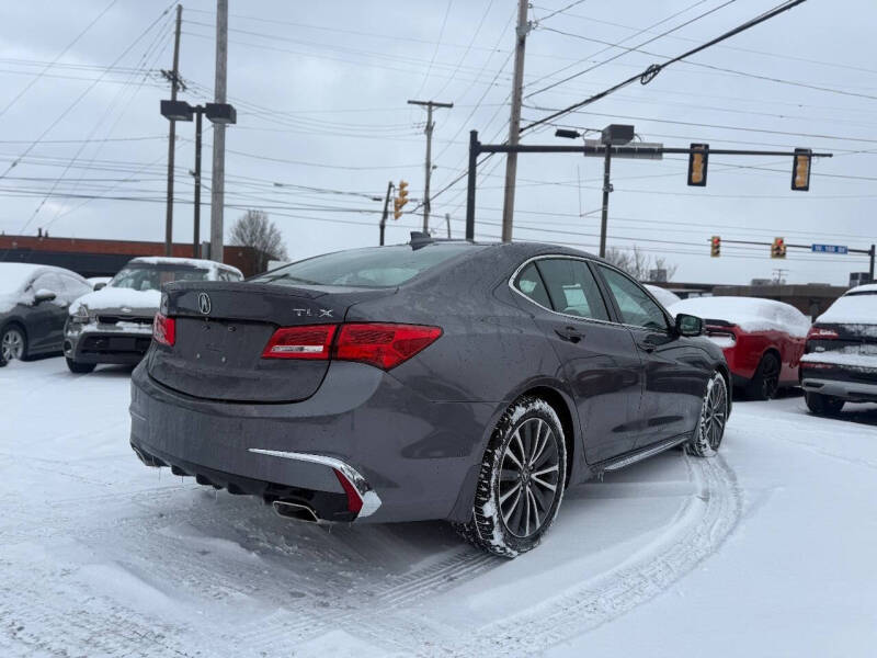 2018 Acura TLX V6 w/Advance