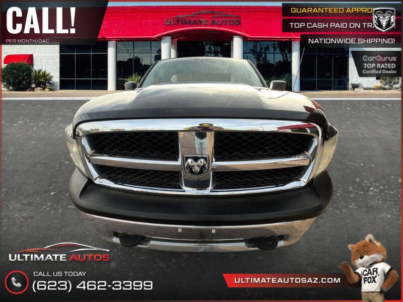 2011 RAM 1500