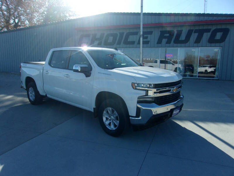 2021 Chevrolet Silverado 1500