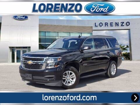 2019 Chevrolet Tahoe for sale at Lorenzo Ford in Homestead FL