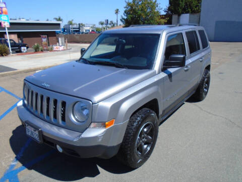 2016 Jeep Patriot Sport
