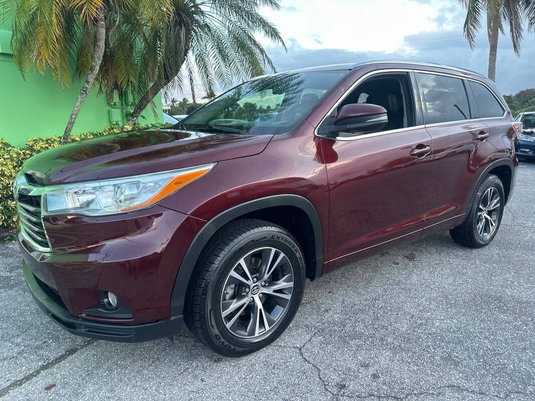 2016 Toyota Highlander for sale at Tropical Auto Sales in North Palm Beach, FL