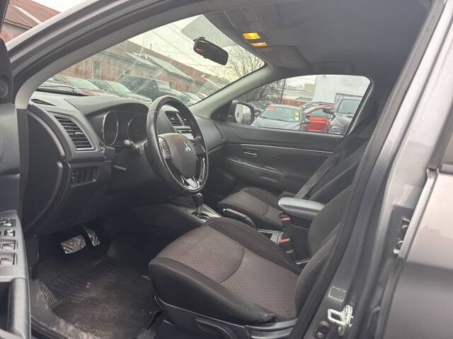 2018 Mitsubishi Outlander Sport