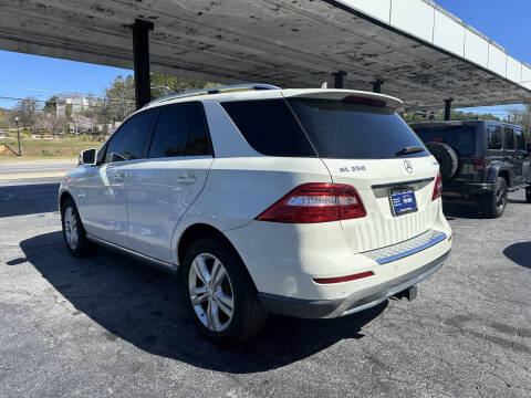 2012 Mercedes-Benz M-Class ML 350 BlueTEC